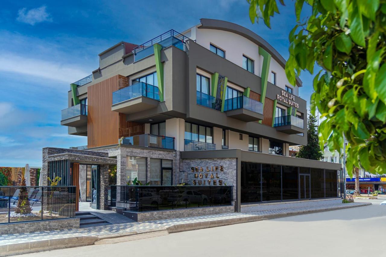Sealife Royal Aparthotel Antalya Ngoại thất bức ảnh